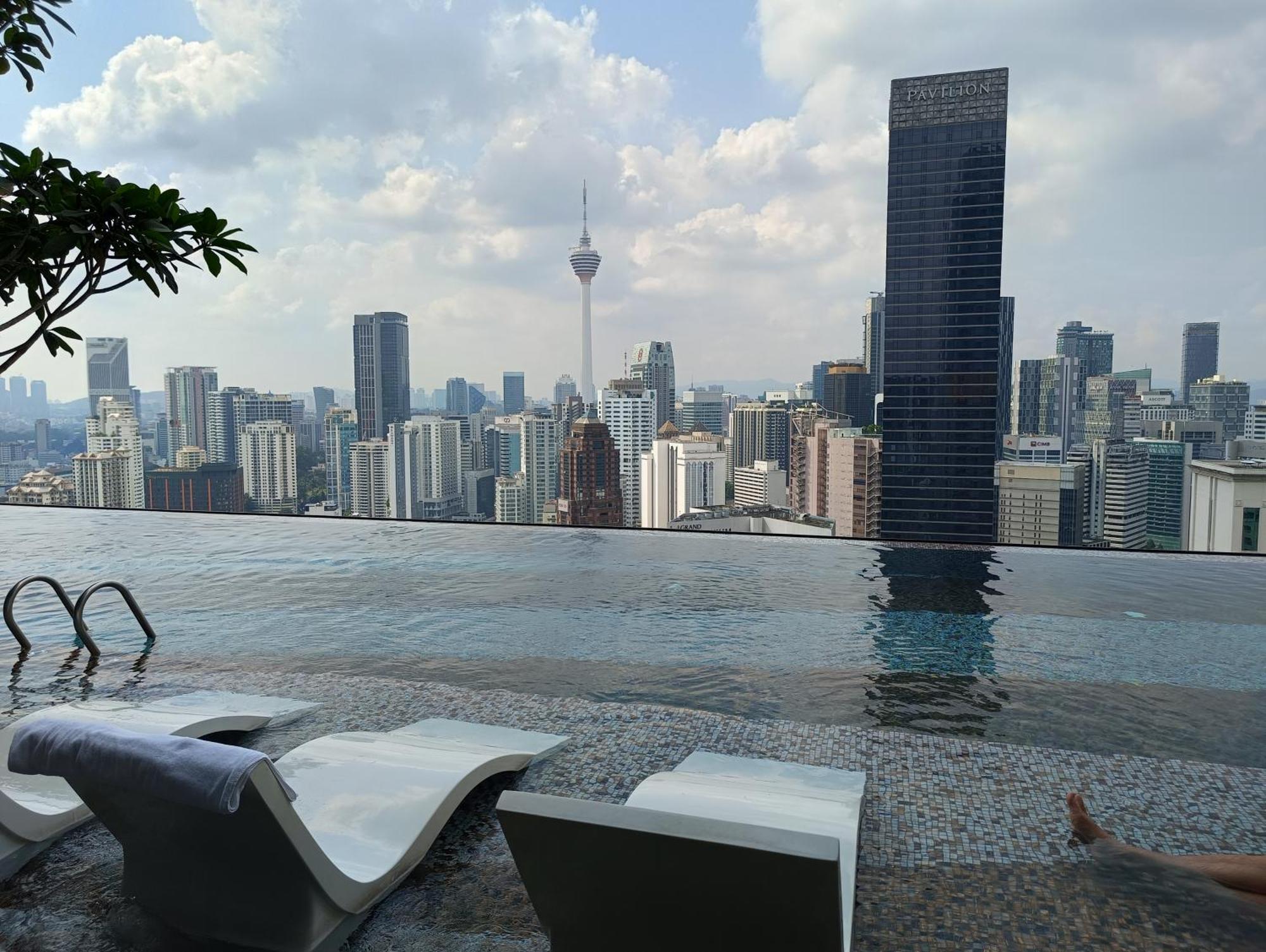 Klcc Suites At Axon Residence Куала Лумпур Екстериор снимка