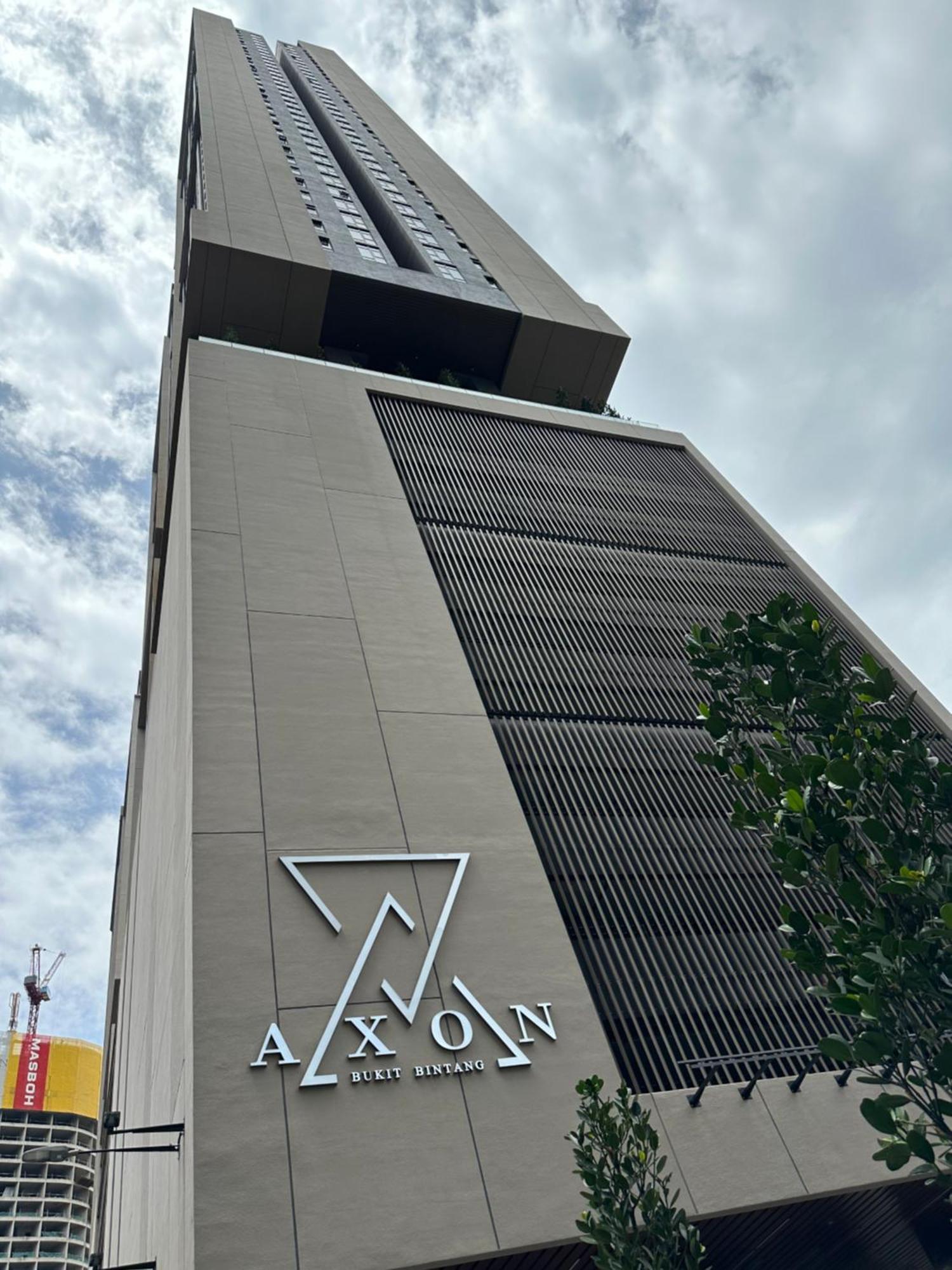 Klcc Suites At Axon Residence Куала Лумпур Екстериор снимка