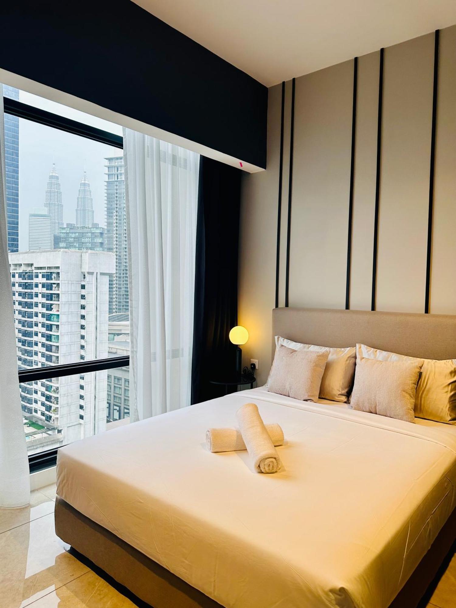 Klcc Suites At Axon Residence Куала Лумпур Екстериор снимка