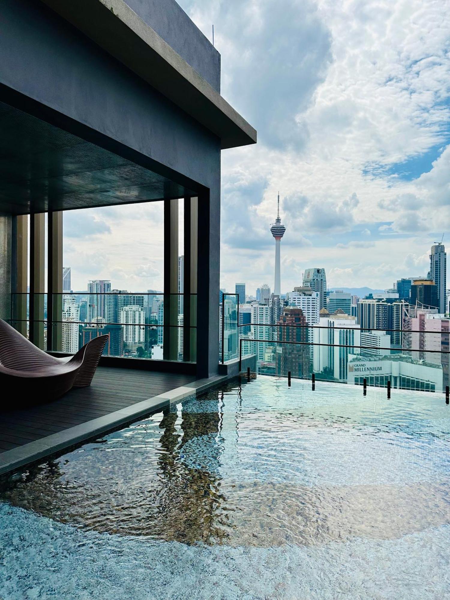 Klcc Suites At Axon Residence Куала Лумпур Екстериор снимка