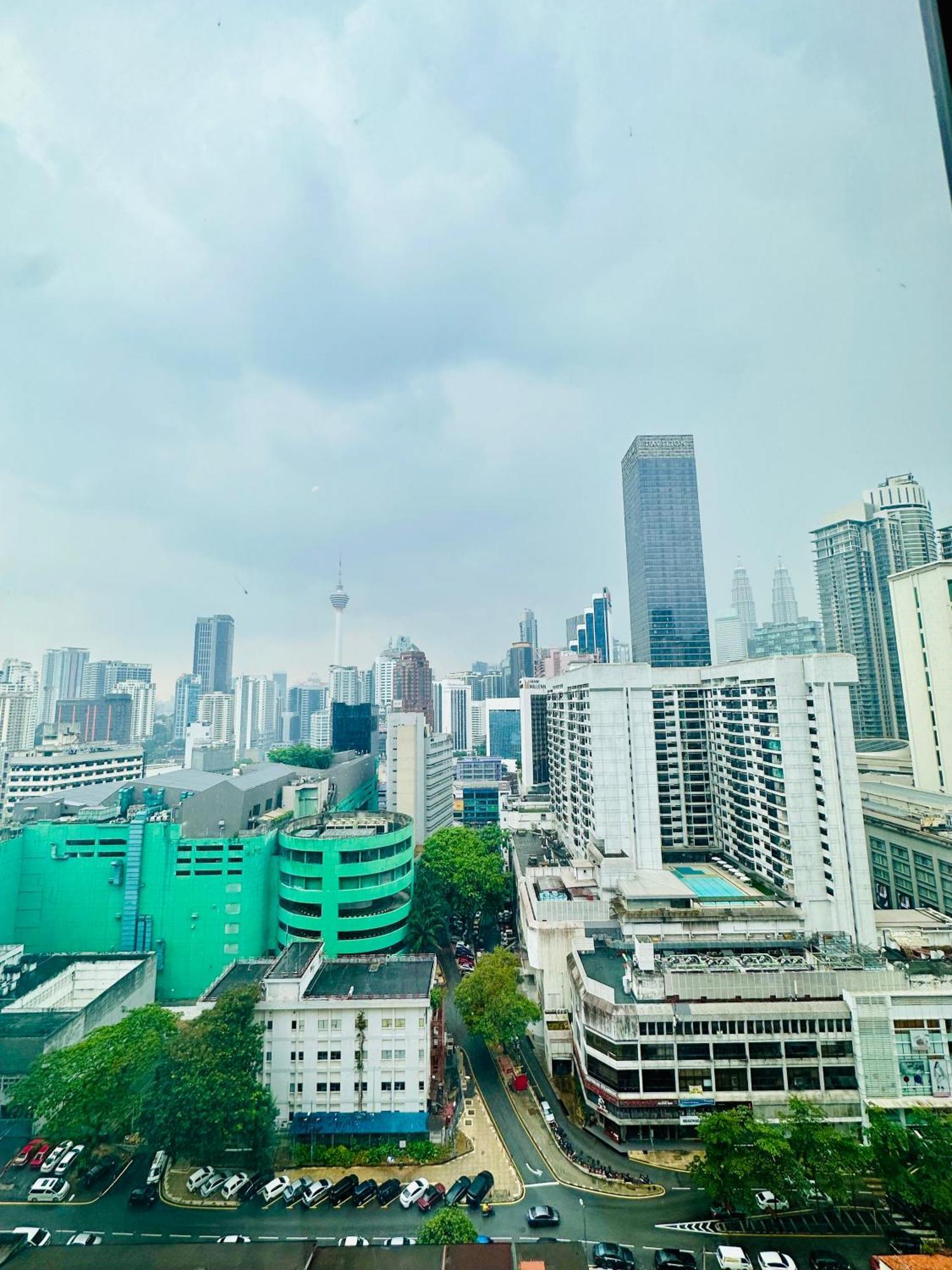 Klcc Suites At Axon Residence Куала Лумпур Екстериор снимка