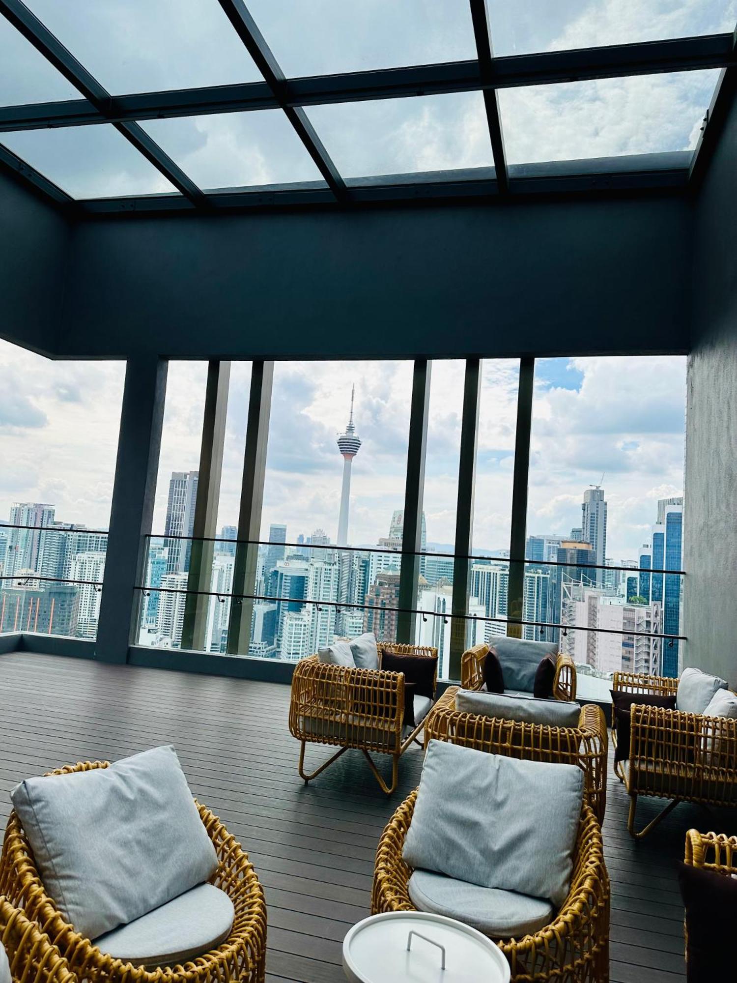 Klcc Suites At Axon Residence Куала Лумпур Екстериор снимка