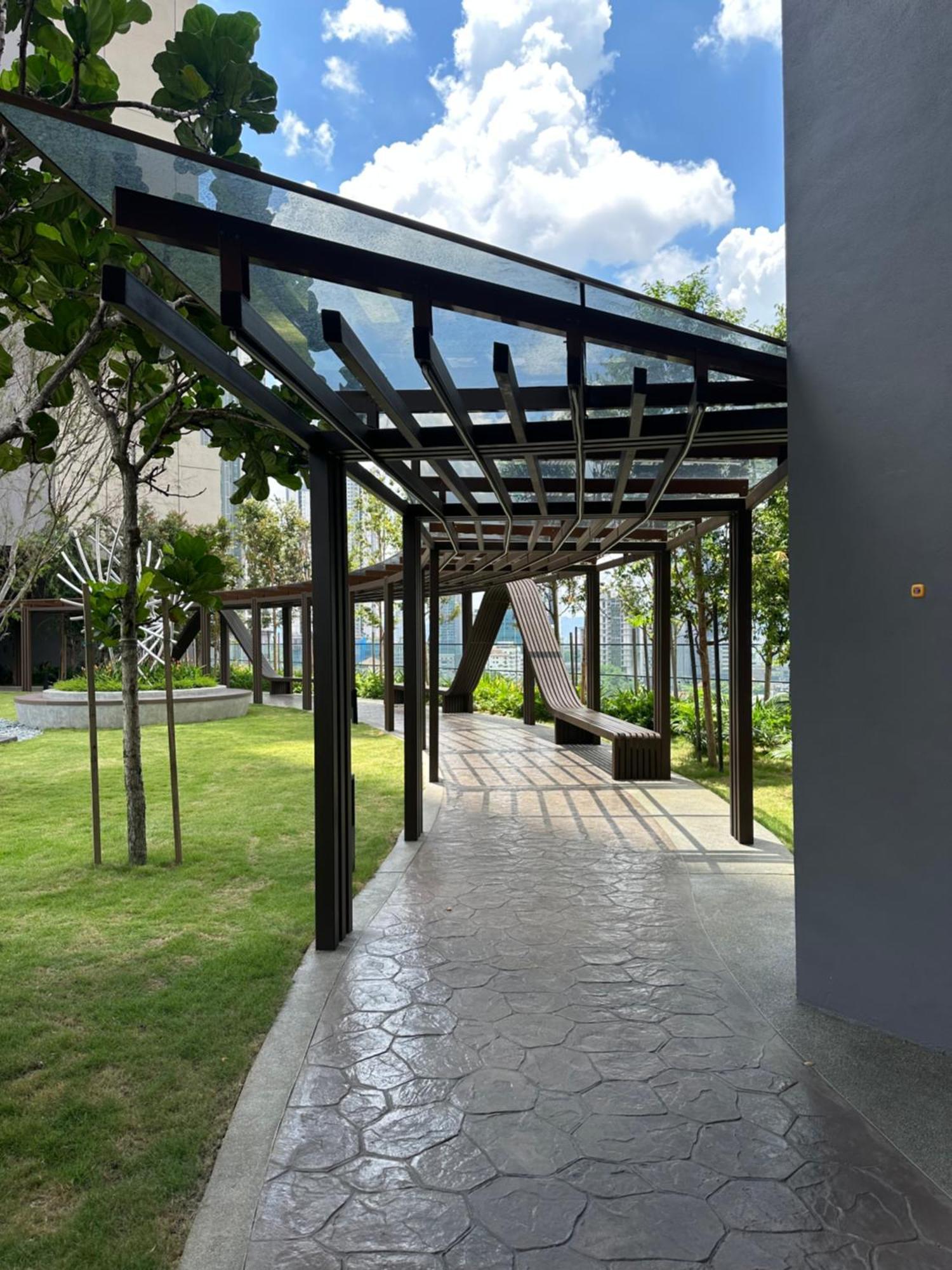 Klcc Suites At Axon Residence Куала Лумпур Екстериор снимка